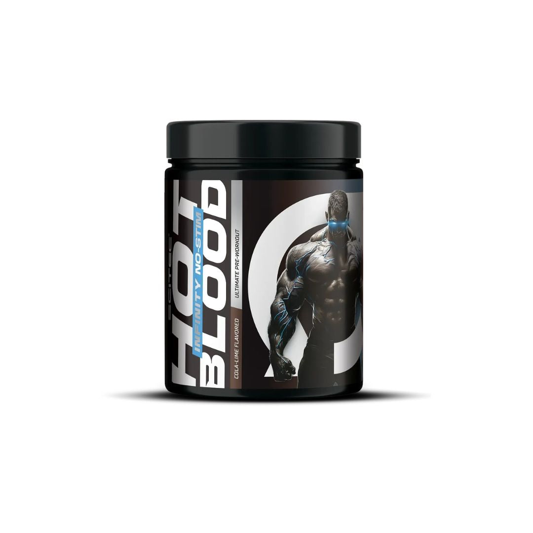 Scitec Hot Blood Infinity No Stim 350g – Evercastle Nutrition