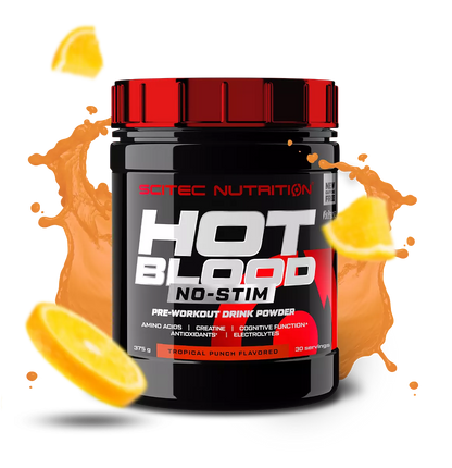 Scitec Hot Blood No Stim 375g – Evercastle Nutrition