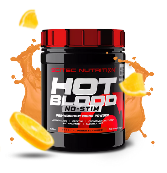 Scitec Hot Blood No Stim 375g – Evercastle Nutrition