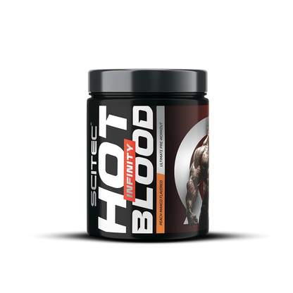 Scitec Hot Blood No Stim 375g – Evercastle Nutrition