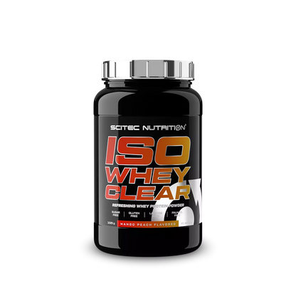 Scitec Iso Whey Clear 1025g – Evercastle Nutrition