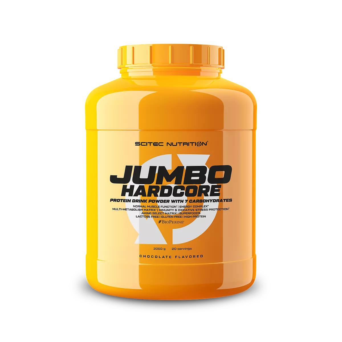 Scitec Jumbo Hardcore 1530g – Evercastle Nutrition
