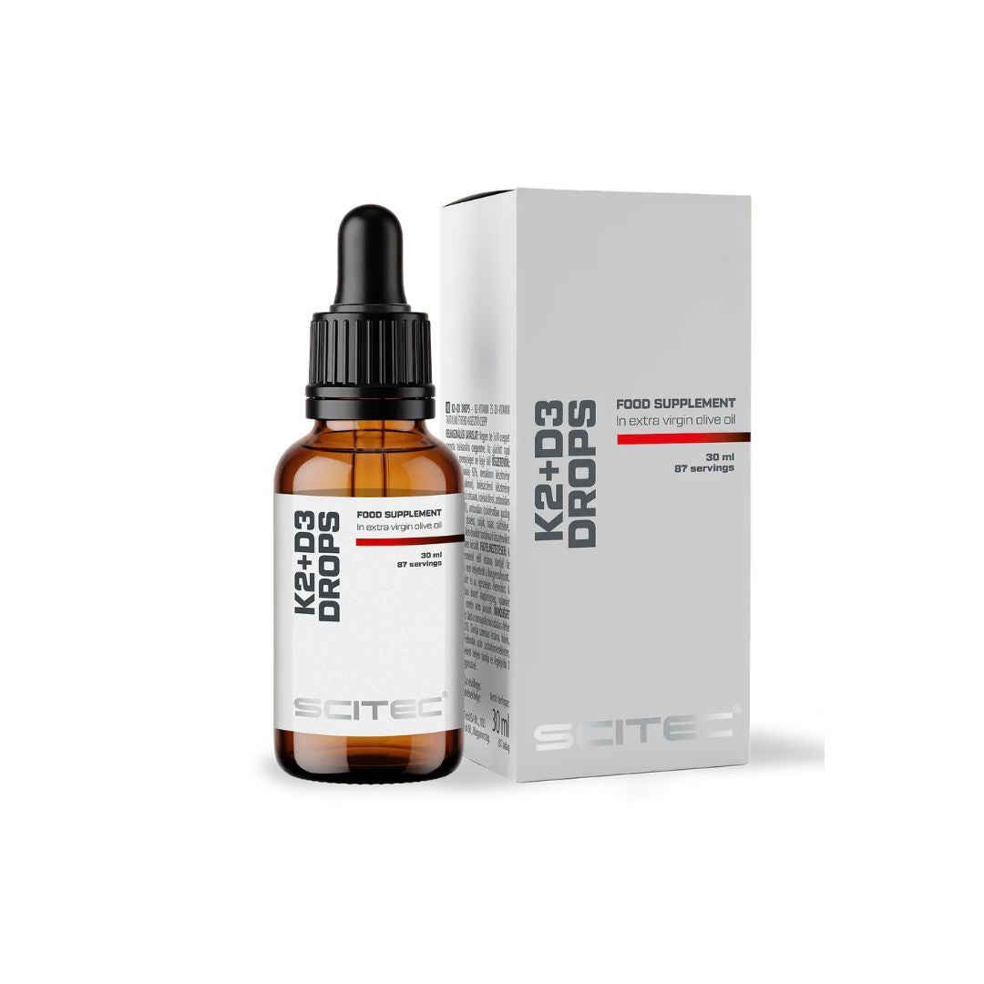 Scitec K2+D3 Drops 30ml – Evercastle Nutrition