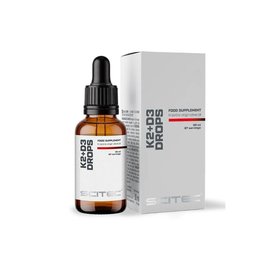 Scitec K2+D3 Drops 30ml – Evercastle Nutrition