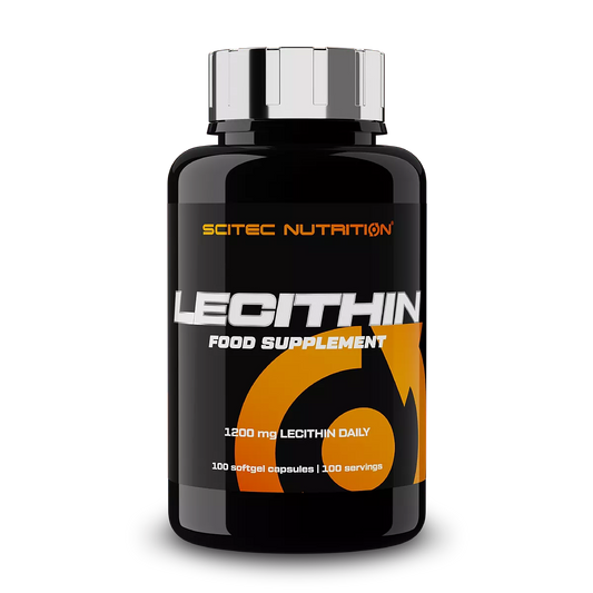 Scitec Lecithin 100 Softgel Kapseln – Evercastle Nutrition