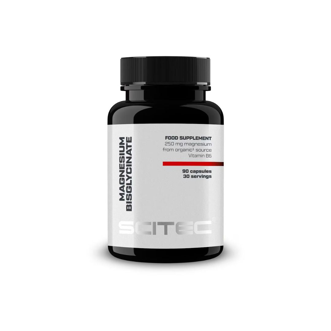 Scitec Magnesium Bisglycinate 90 Kapseln – Evercastle Nutrition
