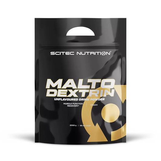 Scitec Maltodextrin 2000g Beutel (neutral) – Evercastle Nutrition