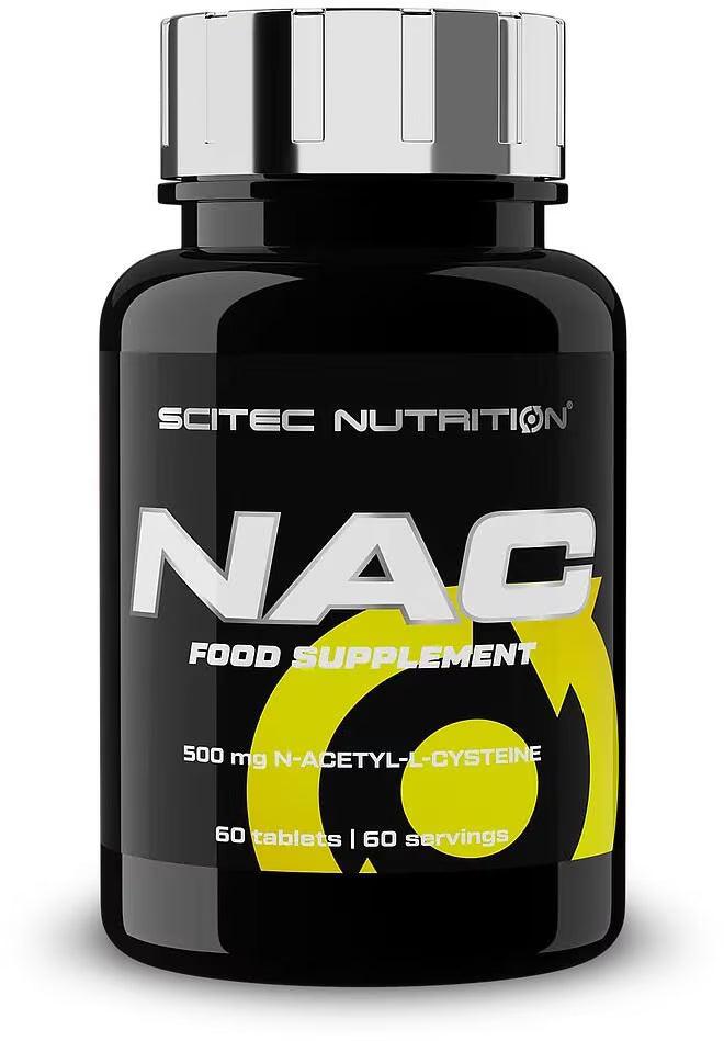 Scitec NAC 60 Tabl. – Evercastle Nutrition