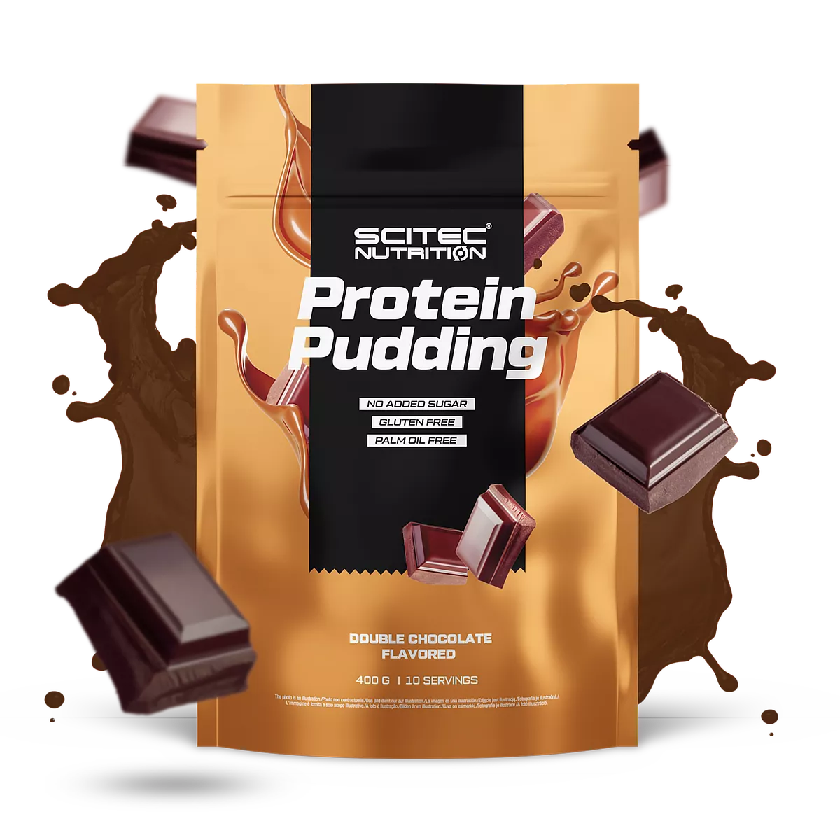 Scitec Protein Pudding 400g – Evercastle Nutrition