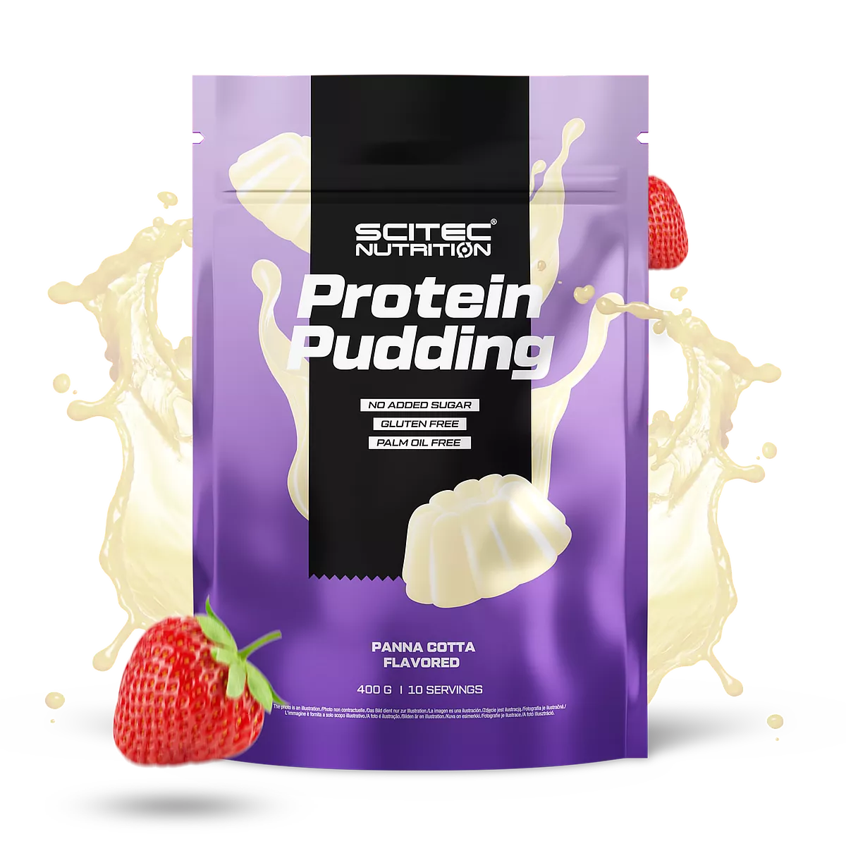 Scitec Protein Pudding 400g – Evercastle Nutrition