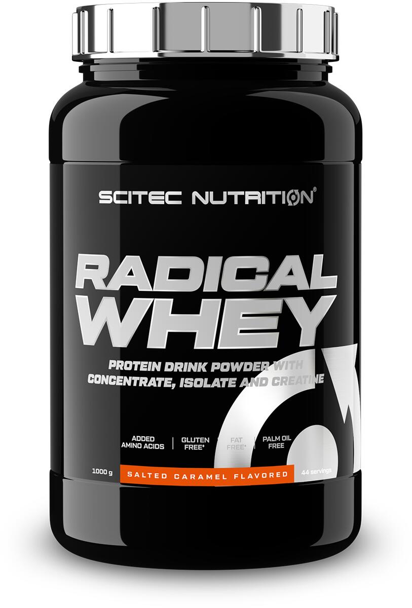 Scitec Radical Whey 1000g – Evercastle Nutrition
