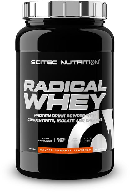 Scitec Radical Whey 1000g – Evercastle Nutrition