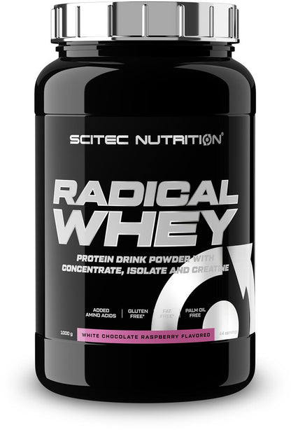 Scitec Radical Whey 1000g – Evercastle Nutrition