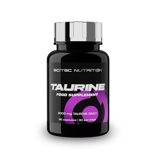 Scitec Taurine 90 Kapseln – Evercastle Nutrition