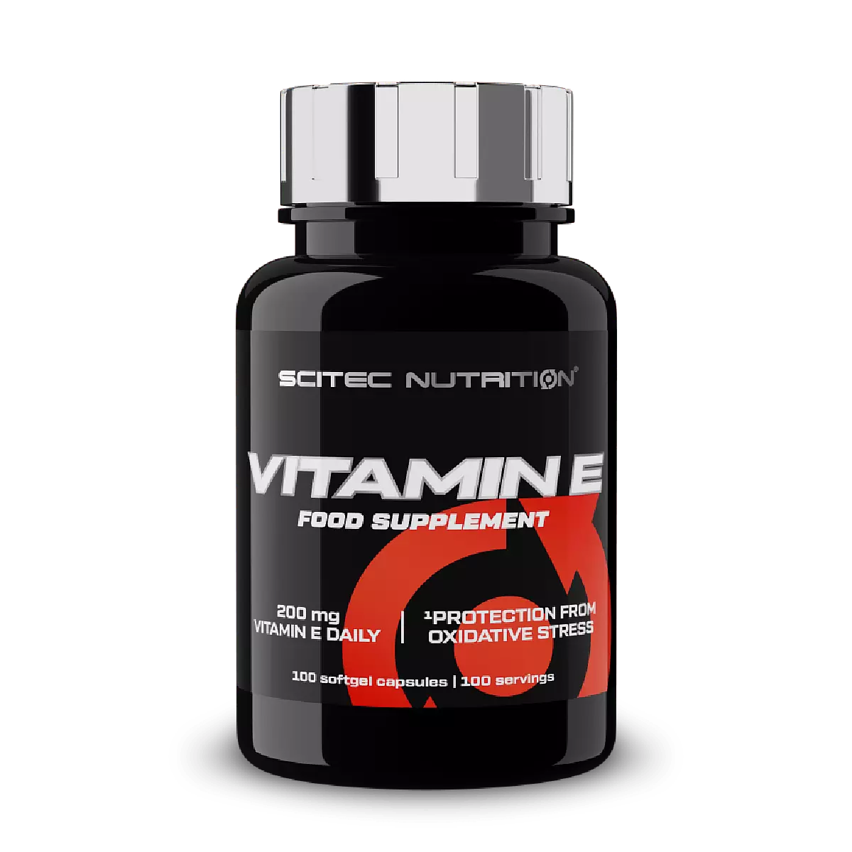 Scitec Vitamin E 200mg 100 Softgels – Evercastle Nutrition