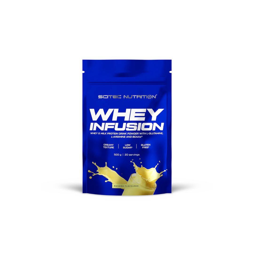 Scitec Whey Infusion 500g – Evercastle Nutrition