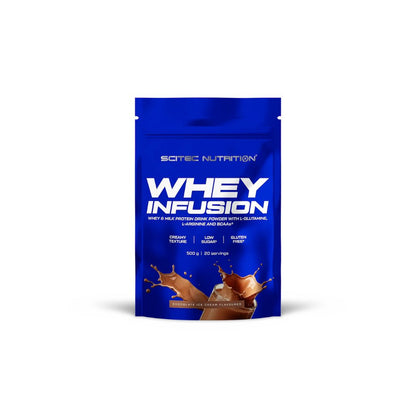 Scitec Whey Infusion 500g – Evercastle Nutrition
