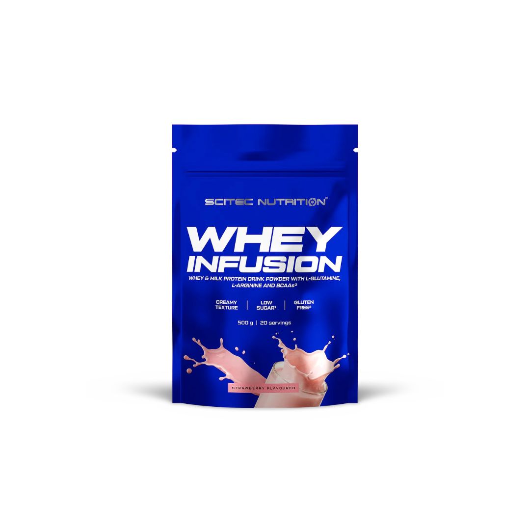 Scitec Whey Infusion 500g – Evercastle Nutrition
