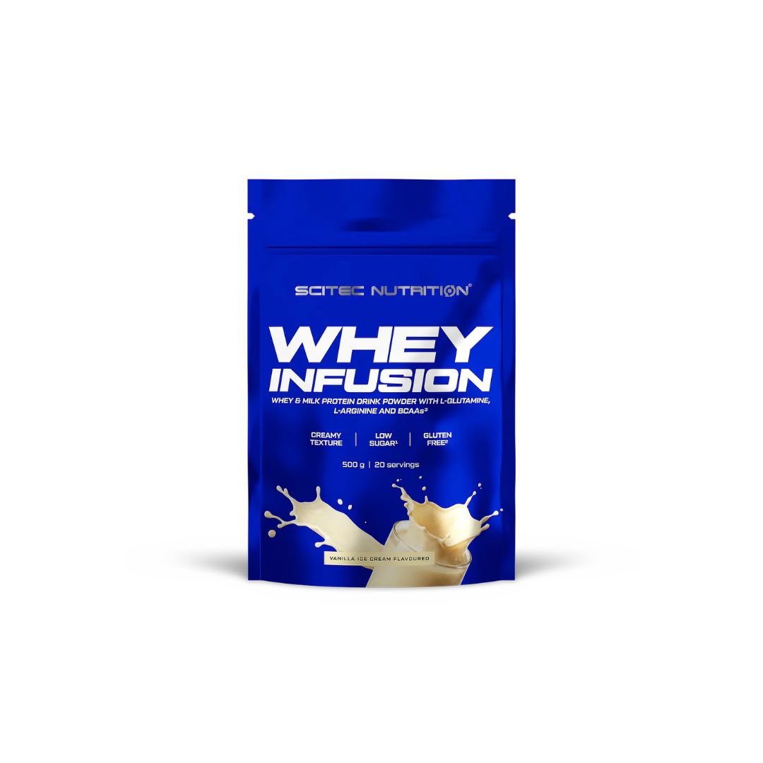 Scitec Whey Infusion 500g – Evercastle Nutrition
