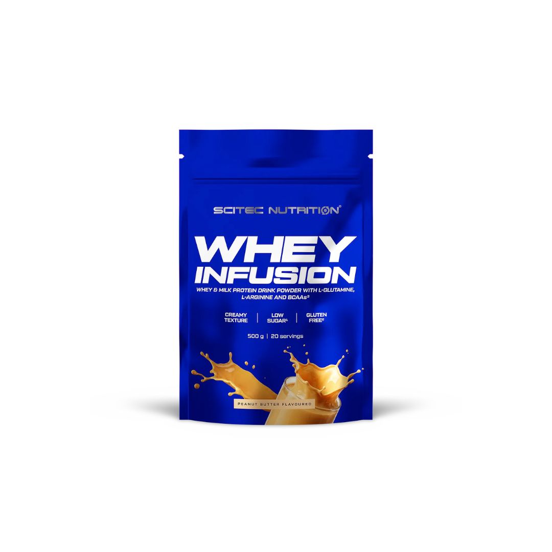 Scitec Whey Infusion 500g – Evercastle Nutrition