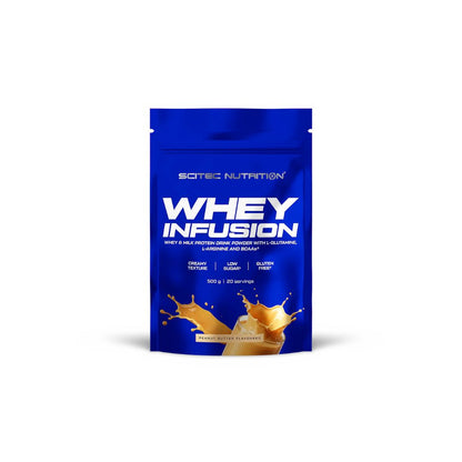 Scitec Whey Infusion 500g – Evercastle Nutrition