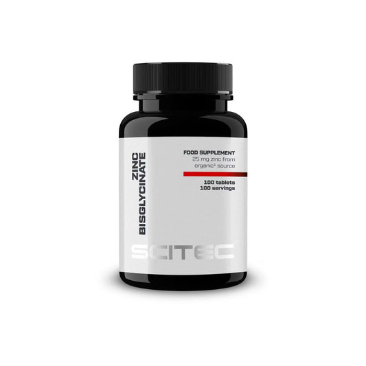 Scitec Zinc Bisglycinate 100 Tabl. – Evercastle Nutrition