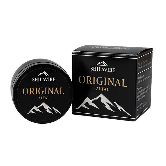 Shilavibe Premium Shilajit Original Altai 20g – Evercastle Nutrition