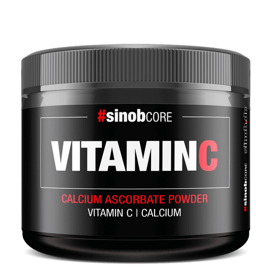 Sinob Core 250g Calcium Ascorbat Vitamin C Pulver – Evercastle Nutrition