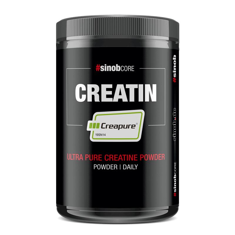 Sinob Core CREAPURE 500g Dose – Evercastle Nutrition