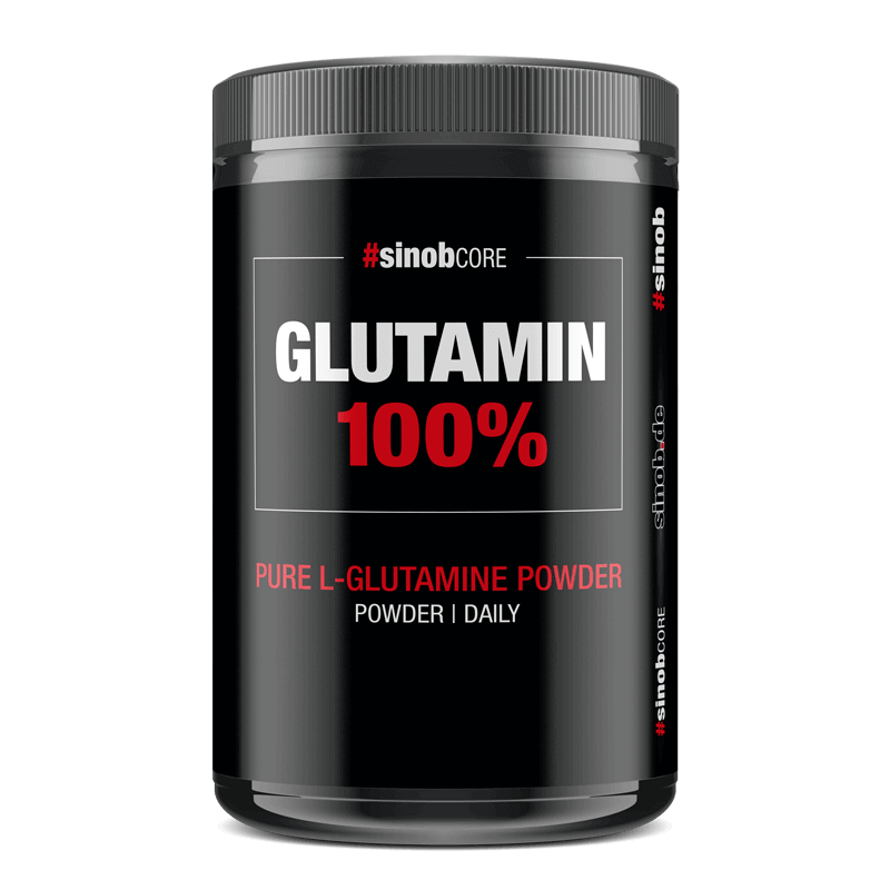 Sinob Core L Glutamin 500g Dose – Evercastle Nutrition