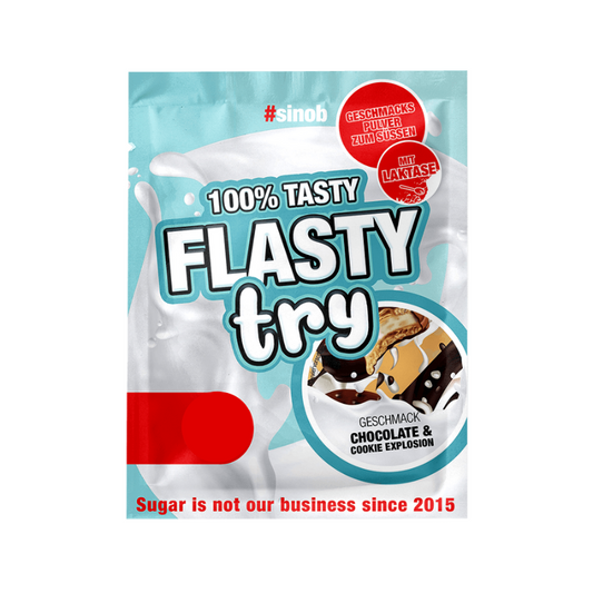 Sinob Flasty try Sample 30g – Evercastle Nutrition
