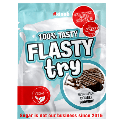 Sinob Flasty try Sample 30g – Evercastle Nutrition