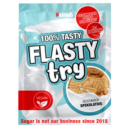 Sinob Flasty try Sample 30g – Evercastle Nutrition