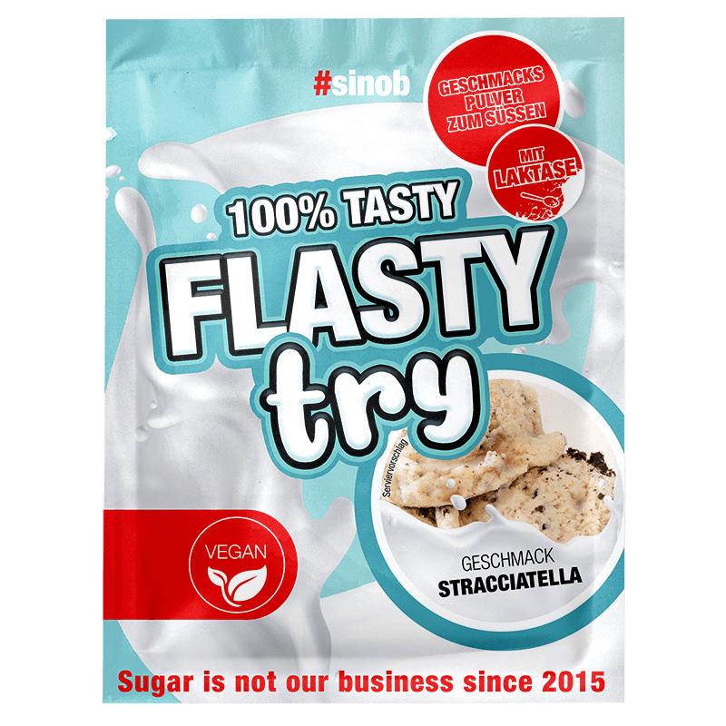 Sinob Flasty try Sample 30g – Evercastle Nutrition
