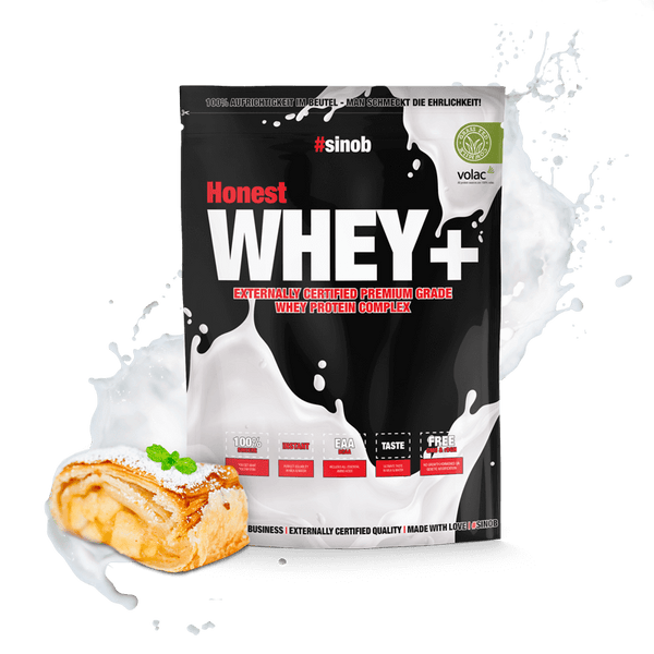 Sinob Honest Whey+ 820g – Evercastle Nutrition