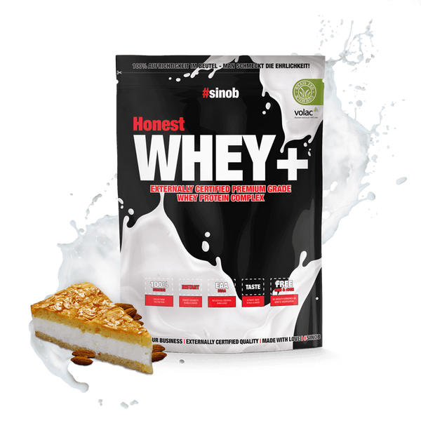 Sinob Honest Whey+ 820g – Evercastle Nutrition