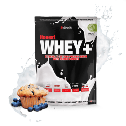Sinob Honest Whey+ 820g – Evercastle Nutrition