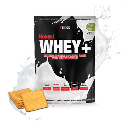 Sinob Honest Whey+ 820g – Evercastle Nutrition