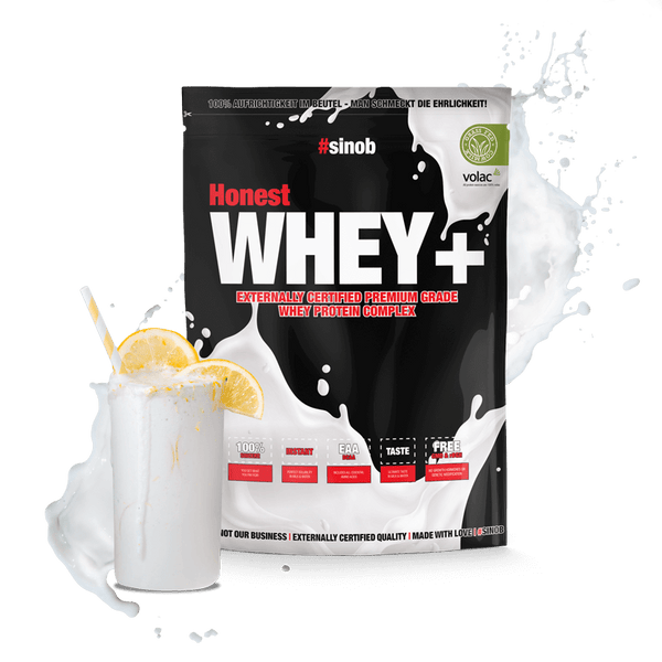 Sinob Honest Whey+ 820g – Evercastle Nutrition