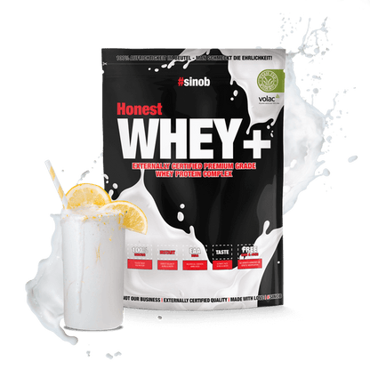 Sinob Honest Whey+ 820g – Evercastle Nutrition