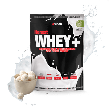 Sinob Honest Whey+ 820g – Evercastle Nutrition
