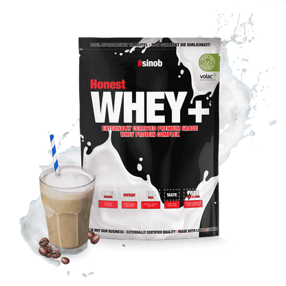 Sinob Honest Whey+ 820g – Evercastle Nutrition