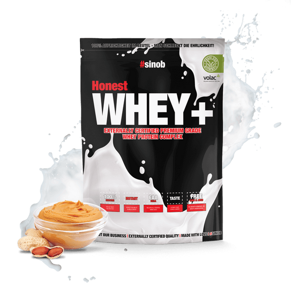 Sinob Honest Whey+ 820g – Evercastle Nutrition