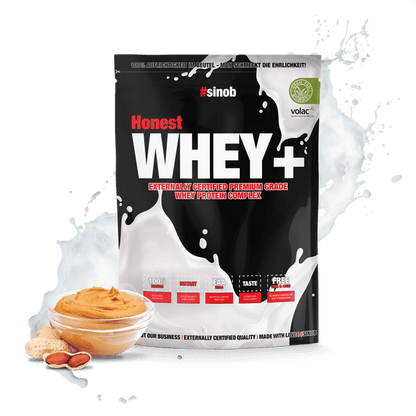 Sinob Honest Whey+ 820g – Evercastle Nutrition