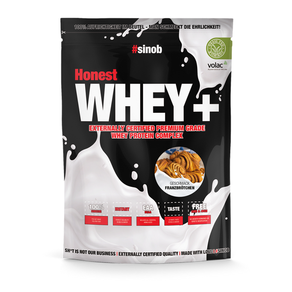 Sinob Honest Whey+ 820g – Evercastle Nutrition