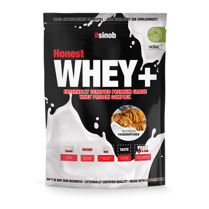 Sinob Honest Whey+ 820g – Evercastle Nutrition