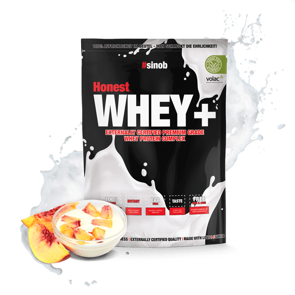 Sinob Honest Whey+ 820g – Evercastle Nutrition