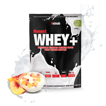 Sinob Honest Whey+ 820g – Evercastle Nutrition