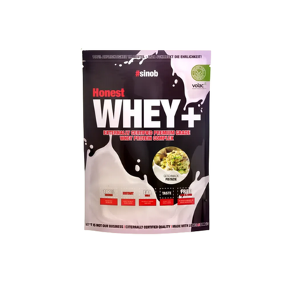 Sinob Honest Whey+ 820g – Evercastle Nutrition
