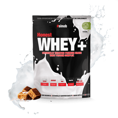 Sinob Honest Whey+ 820g – Evercastle Nutrition